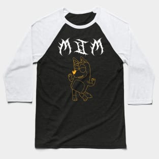 MUM - METAL Baseball T-Shirt